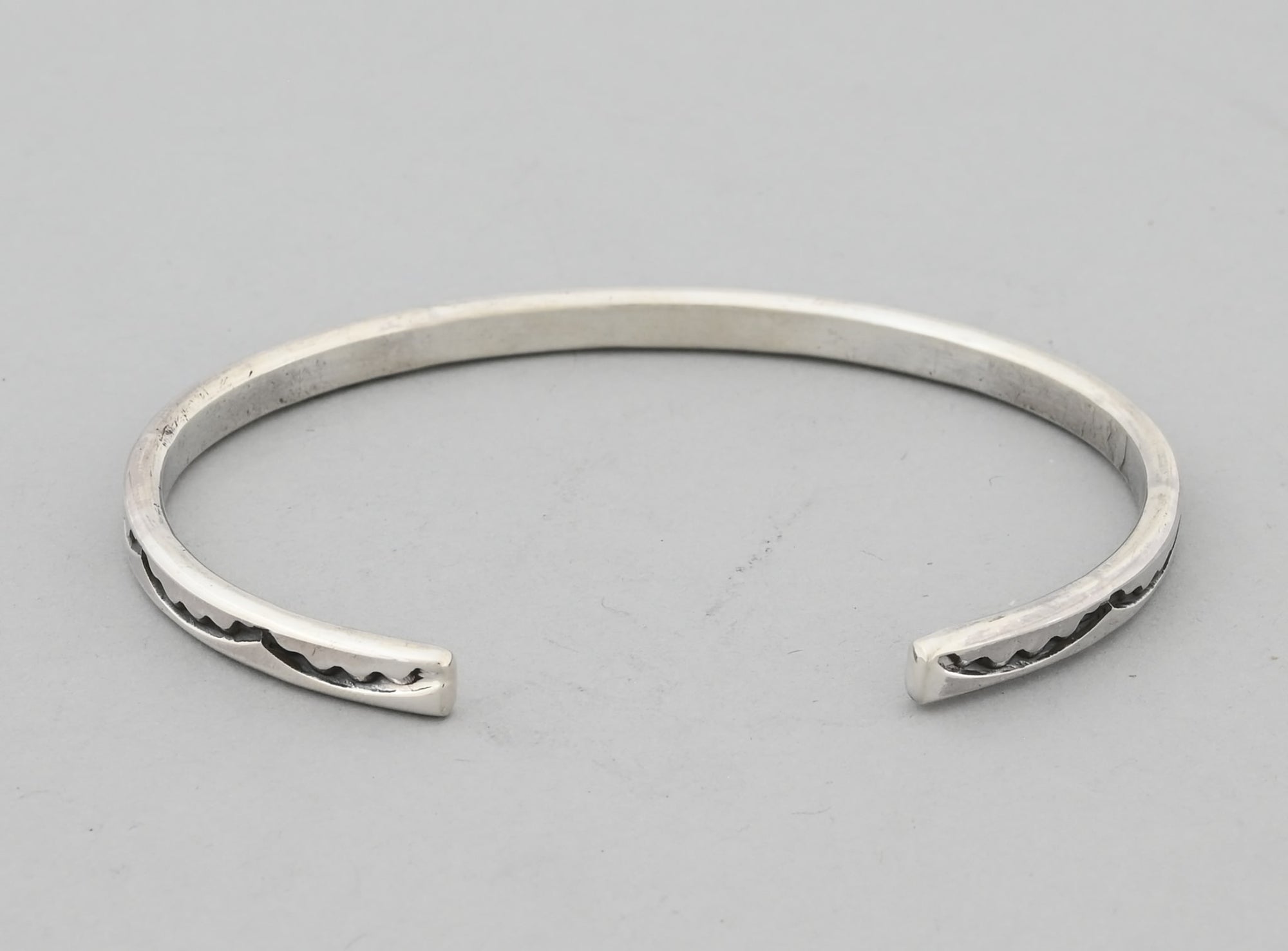 Bracelet with Stamping (large!) by Ben Tahe