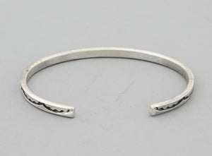 Bracelet with Stamping (large!) by Ben Tahe