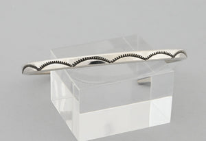 Bracelet with Stamping (large!) by Ben Tahe