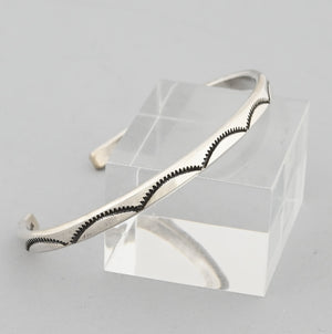 Bracelet with Stamping (large!) by Ben Tahe