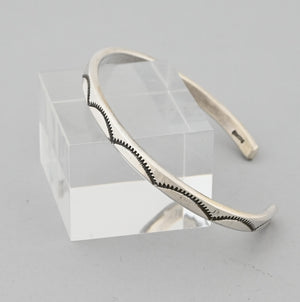 Bracelet with Stamping (large!) by Ben Tahe