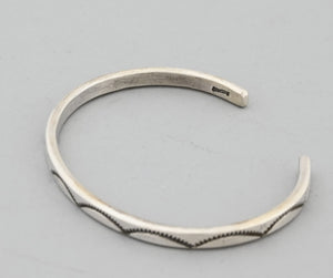 Bracelet with Stamping (large!) by Ben Tahe