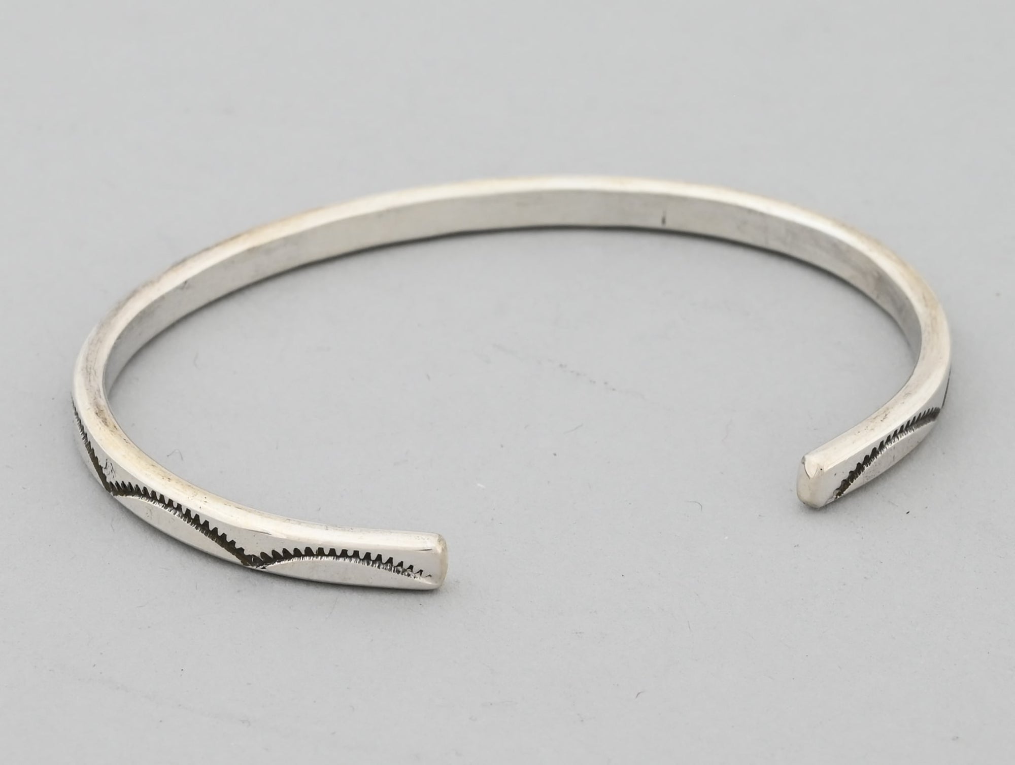 Bracelet with Stamping (large!) by Ben Tahe