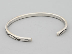 Bracelet with Stamping (large!) by Ben Tahe