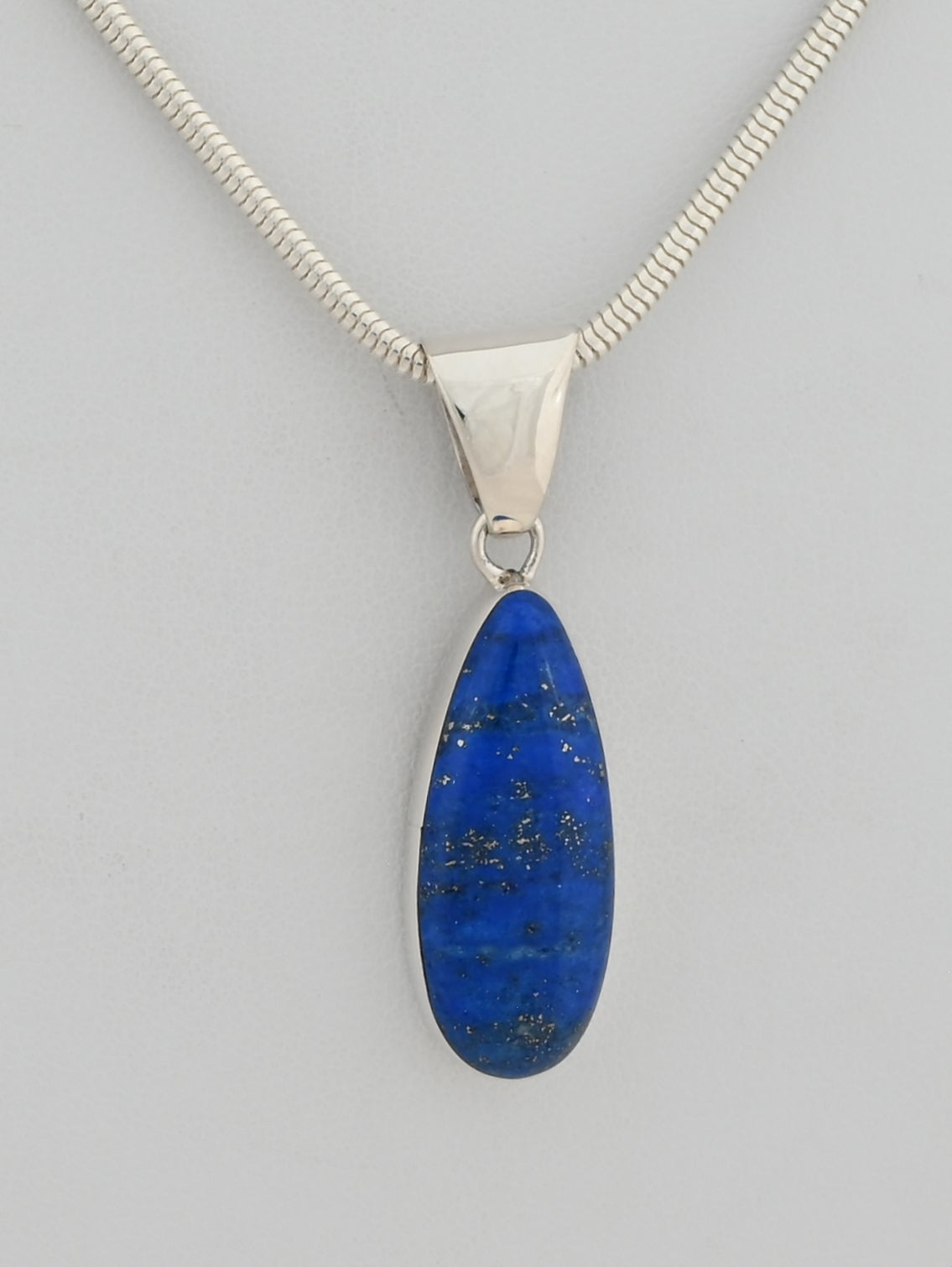 Pendant with Lapis Lazuli by Cathy Webster