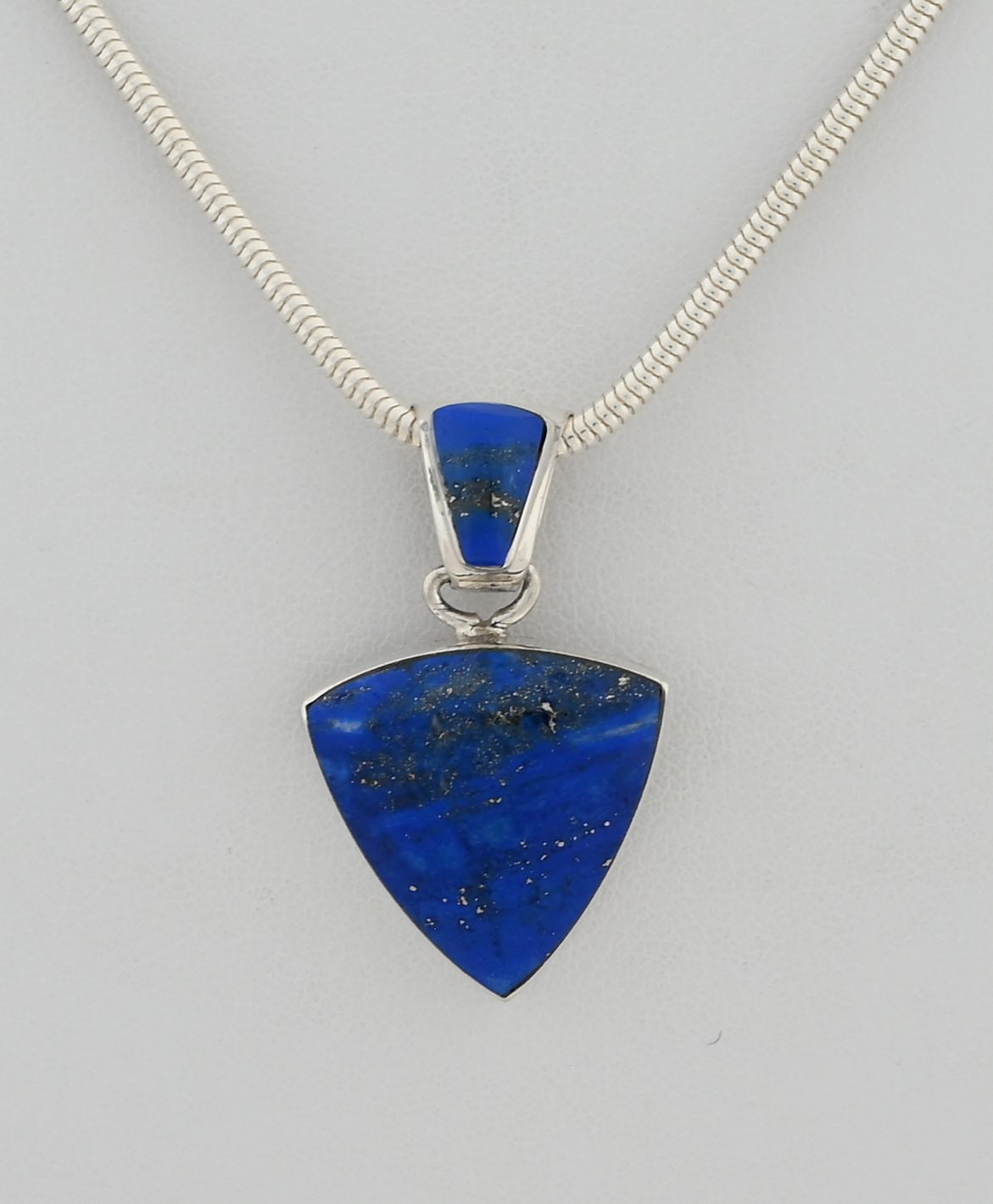 Pendant with Lapis Lazuli by Sheryl Martinez