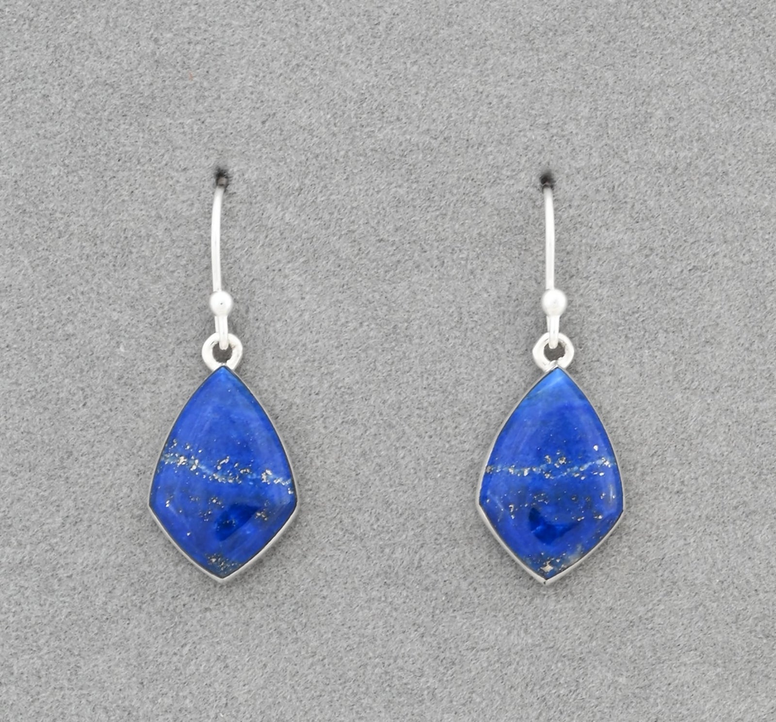 Earrings with Lapis Lazuli by Cathy Webster