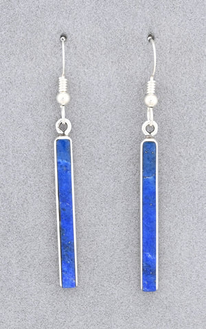 Earrings with Lapis by Jimmy Poyer