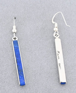 Earrings with Lapis by Jimmy Poyer