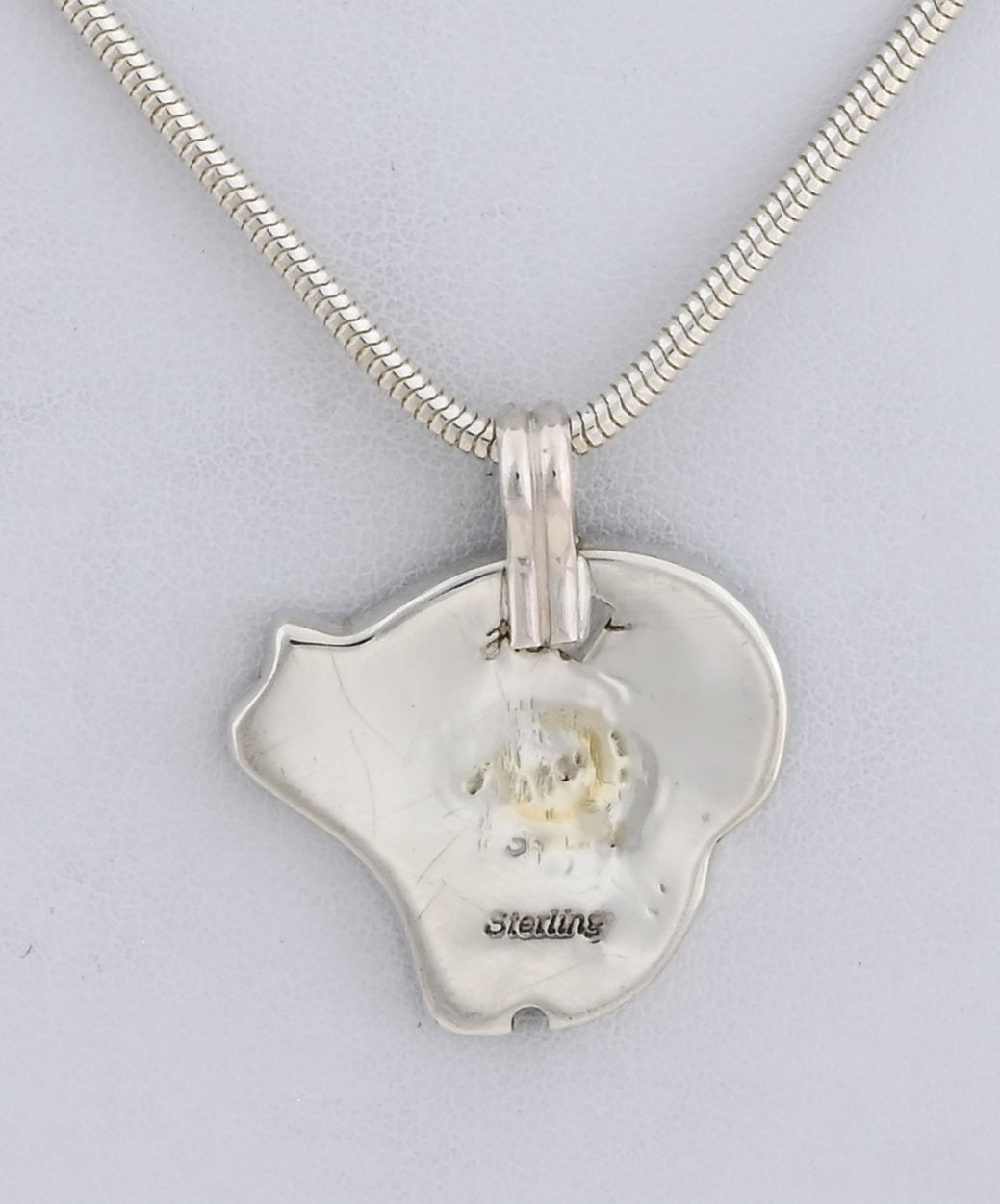 Pendant with Small Bear by Jimmy Poyer