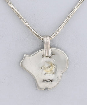 Pendant with Small Bear by Jimmy Poyer