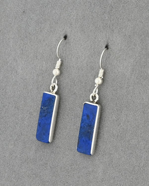 Earrings with Inlay by Jimmy Poyer