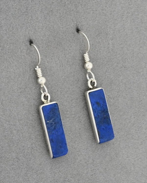 Earrings with Inlay by Jimmy Poyer