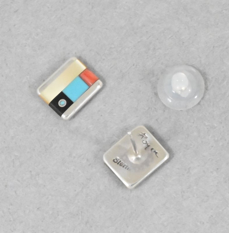 Earrings by Jimmy Poyer