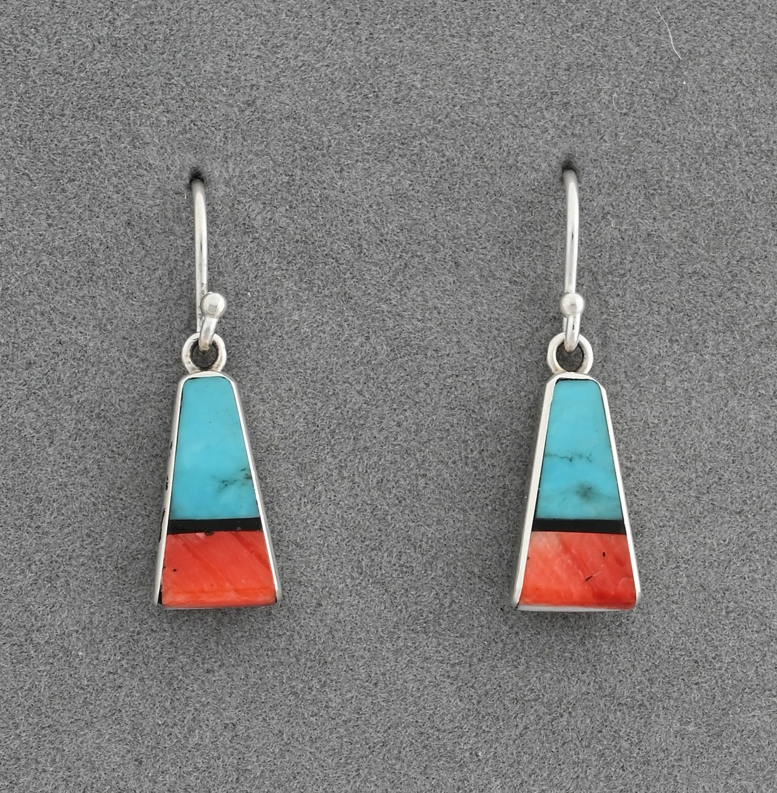 Earrings by Jimmy Poyer