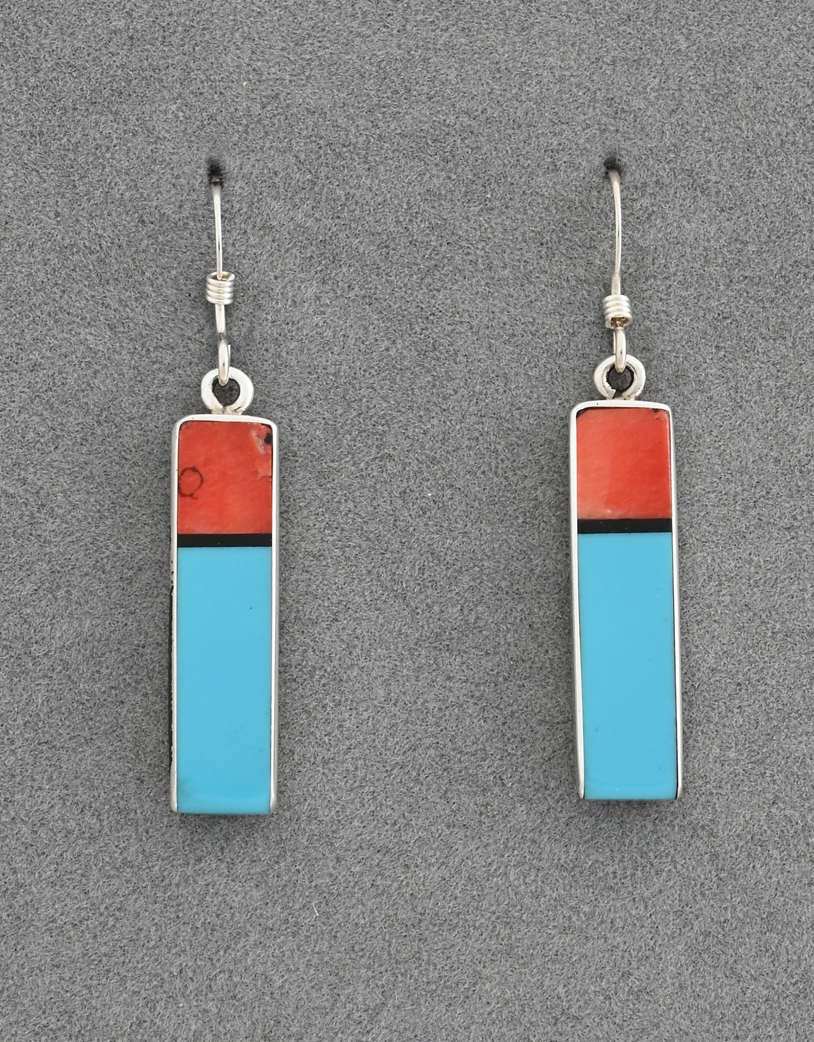 Earrings by Jimmy Poyer