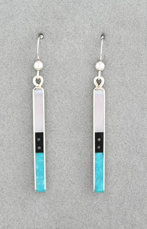 Long Drop Earrings by Jimmy Poyer