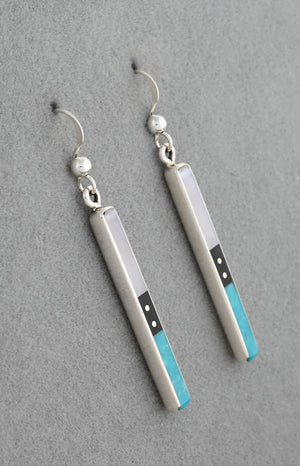 Long Drop Earrings by Jimmy Poyer