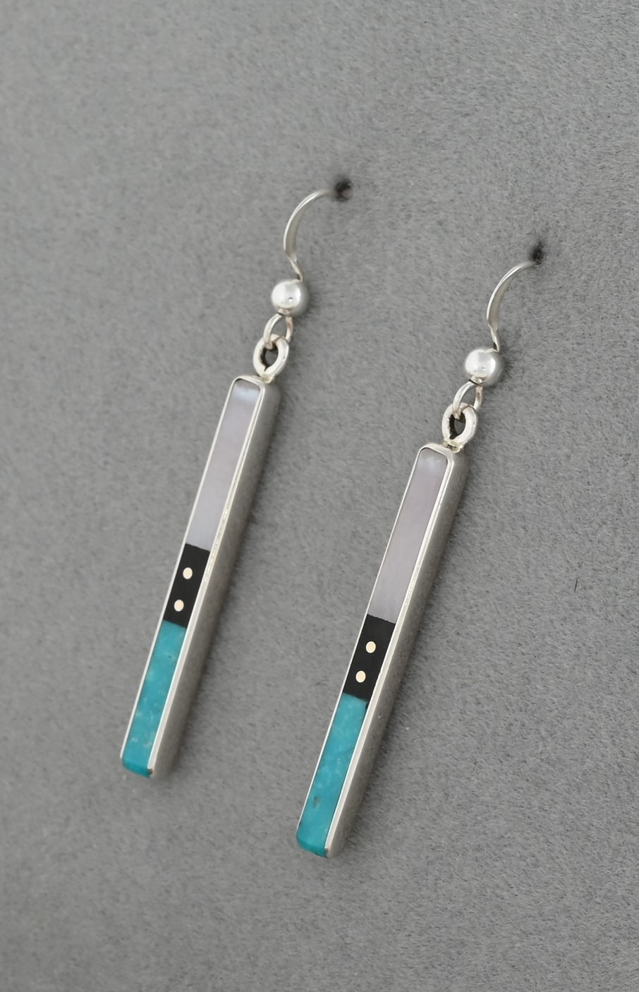 Long Drop Earrings by Jimmy Poyer