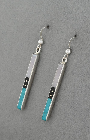 Long Drop Earrings by Jimmy Poyer