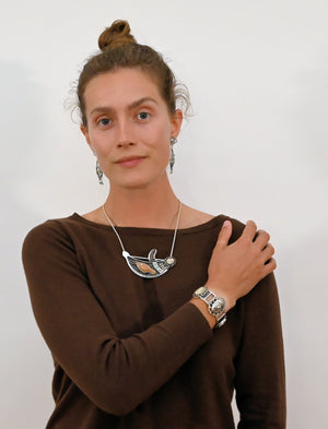 Woman-In-The-Moon Bracelet by Denise Wallace