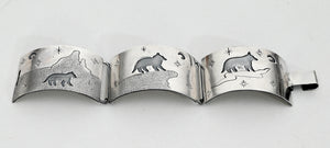 Wolf Memories Bracelet (Caddo-Pawnee)
