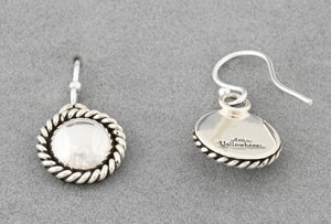 Earrings with Domes by Artie Yellowhorse