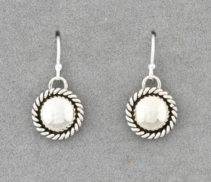Earrings with Domes by Artie Yellowhorse