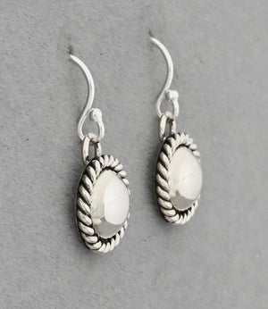 Earrings with Domes by Artie Yellowhorse