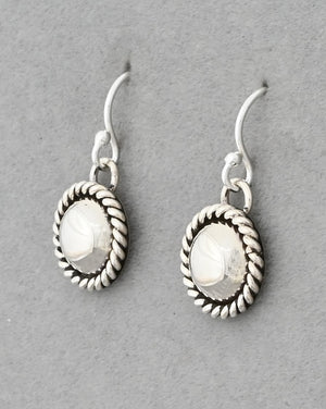 Earrings with Domes by Artie Yellowhorse