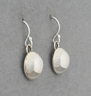 Earrings with Domes on Wires by Artie Yellowhorse