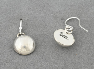 Earrings with Domes on Wires by Artie Yellowhorse