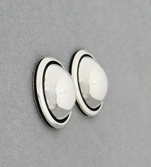 Earrings with Shadowbox by Artie Yellowhorse