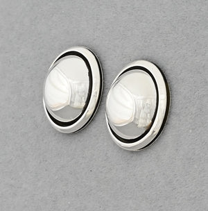 Earrings with Shadowbox by Artie Yellowhorse