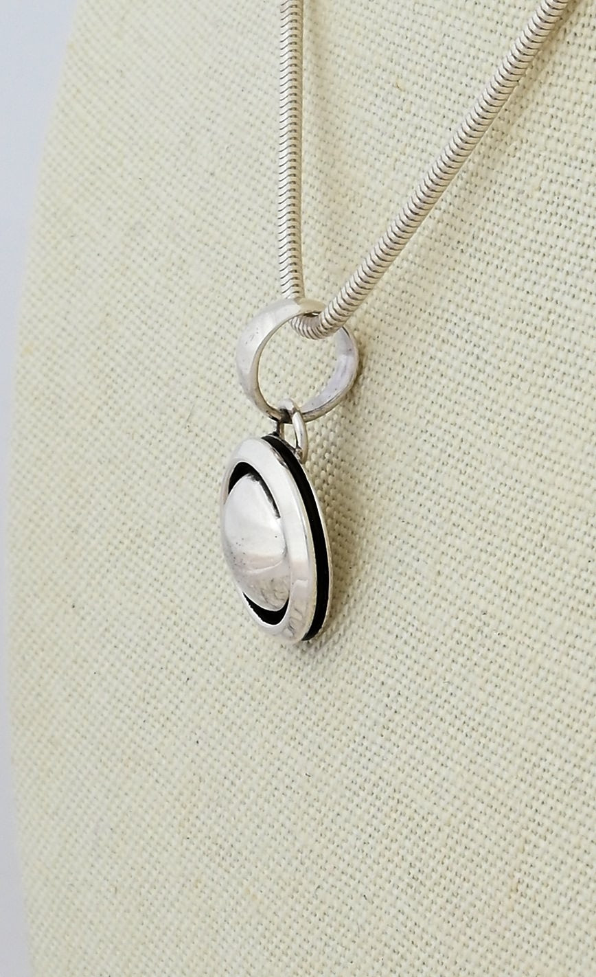 Pendant with Dome by Artie Yellowhorse