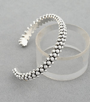 Bracelet with 3 Row of Dots by Artie Yellowhorse
