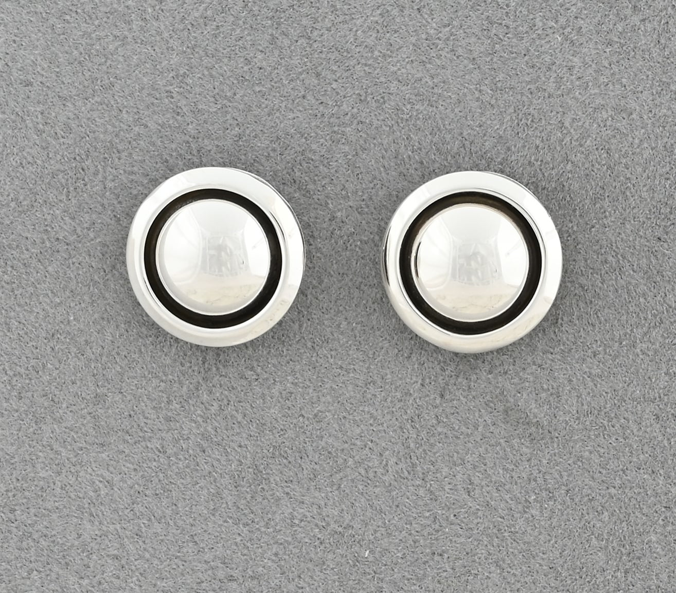 Earrings with Dome Posts by Artie Yellowhorse