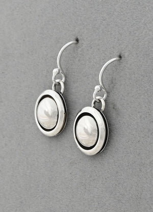 Earrings with Domes by Artie Yellowhorse