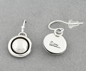 Earrings with Domes by Artie Yellowhorse