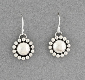 Earrings with Domes by Artie Yellowhorse