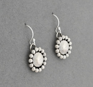 Earrings with Domes by Artie Yellowhorse