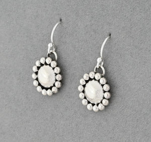 Earrings with Domes by Artie Yellowhorse