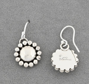 Earrings with Domes by Artie Yellowhorse