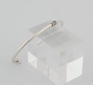 Bracelet with wrap by Artie Yellowhorse