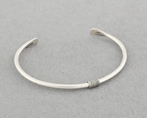 Bracelet with wrap by Artie Yellowhorse