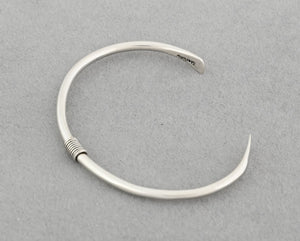 Bracelet with wrap by Artie Yellowhorse