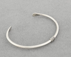 Bracelet with wrap by Artie Yellowhorse
