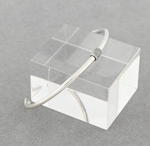 Bracelet with wrap by Artie Yellowhorse