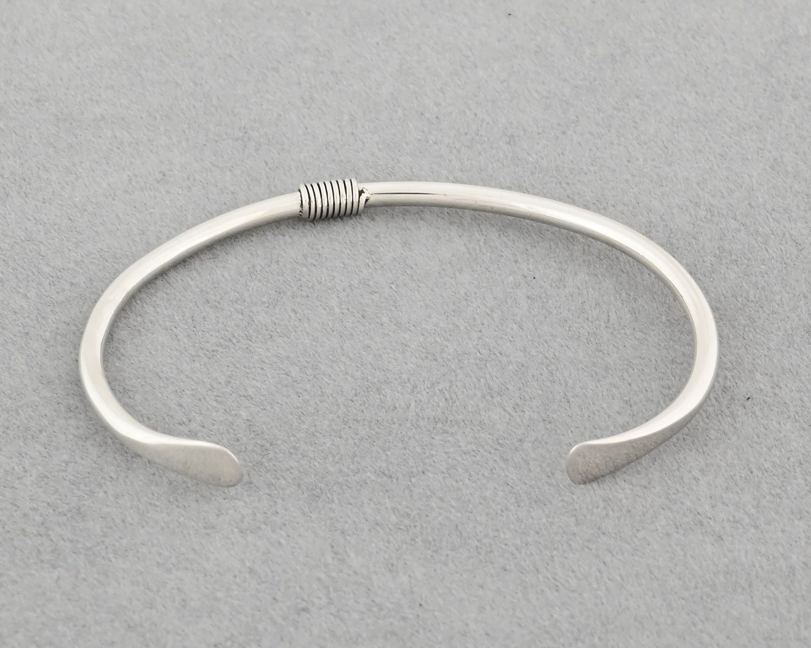 Bracelet with wrap by Artie Yellowhorse