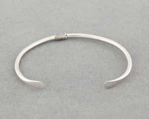 Bracelet with wrap by Artie Yellowhorse